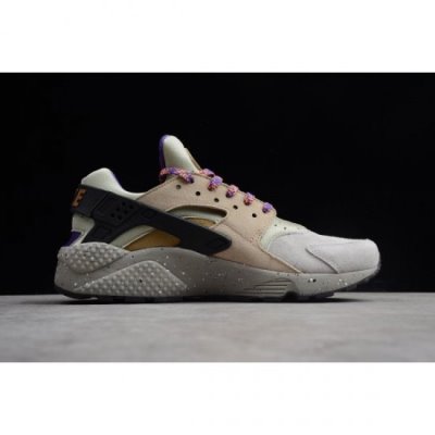 Nike Air Huarache Run Premium Acg Altın / Bej Rengi / Siyah Spor Ayakkabı Türkiye - DF53MGFO